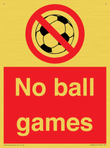 No Ball Games